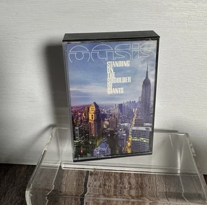 Oasis Standing On The Shoulder Of Giants Cassette Tape Album Big Brother 2000 - Picture 1 of 2