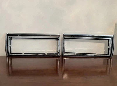 Juego de faros bisel chevrolet impala 1980 nuevo de lote 80 Foto 1 de 4