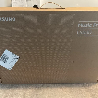 NOVO Moldura de Música Samsung Dolby Atmos Picture Frame/Alto-falante Inteligente HW-LS60D - Imagem 1 de 4