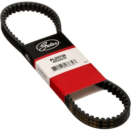 Cinturón Scooter Gates PL20708 Power Link Transmisión Continuamente Variable (CVT) Foto 1 de 4