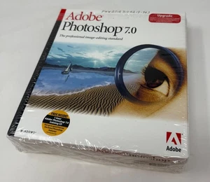 Adobe Photoshop 7.0 Upgrade Open Box Paperwork - Picture 1 of 13