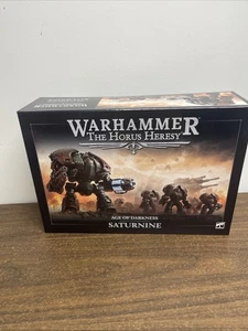 Horus Heresy Age of Darkness: Saturnine Box Set Warhammer New Sealed! - Picture 1 of 7