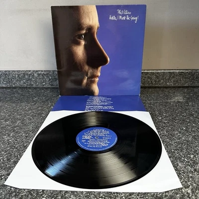 VINYL LP PHIL COLLINS HELLO  I MUST BE GOING!  1982 UK 1ST PRESS  V 2252 EX-/EX - Image 1 of 4