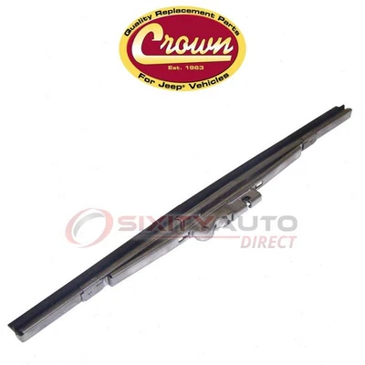 Crown Automotive Right Wiper Blade for 1955-1958 Jeep Willys - Windshield gn Foto 1 de 4