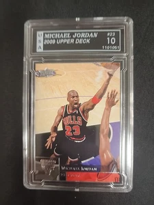 Cubierta superior 2009-10 - Michael Jordan #23 - Imagen 1 de 2