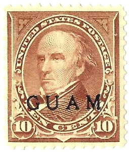 EAS_STAMPS US GUAM #8 MNH SCV $90.00 - Picture 1 of 1