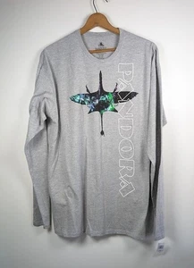 Disney Parks T Shirt Mens Size 2XL Avatar Animal Kingdom Pandora Long Sleeve NEW - Picture 1 of 5