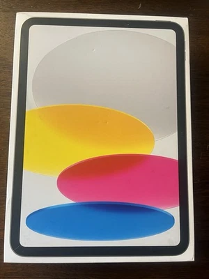 New WiFi Only Apple iPad 11" (A16) 128GB Silver MD3Y4LL/A - Image 1 of 2