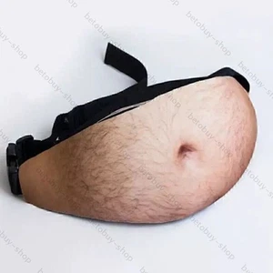 3D Herren Freizeit Bauchtasche Bierbauch Funny Lustige Tasche Gürteltasche Bags - Bild 1 von 14