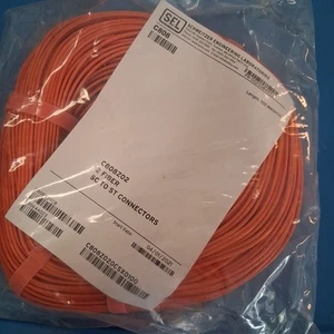 SEL C808Z02 Duplex MM SC AUF ST Glasfaserkabel 100 m - Bild 1 von 2