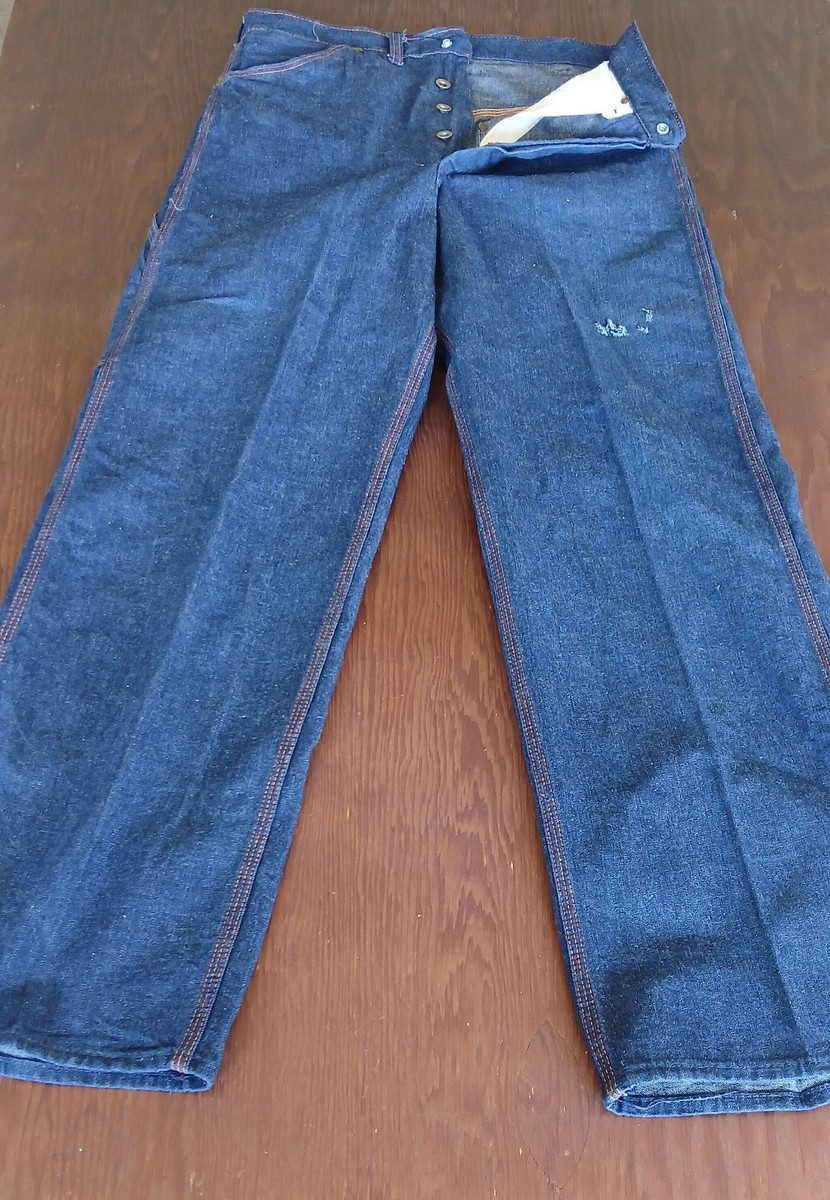 Denim Regular Size Original Vintage Jeans Men's Regular 28 Denim Regular Size Original Vintage Jeans Men's Regular 28