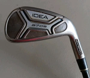 Adams Golf IDEA a7 0S 6h Iron RH Grafalloy ProLaunch Axis Shaft Winn DriTac 39” - Picture 1 of 10
