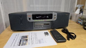 AIWA CSD‐SR700 Bluetooth CD Boombox - Restaurato, Solo Giappone 100 V, Retro High-End - Foto 1 di 13