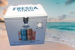 Fresca Mixed ice Cooler Promotional  Beach party - Picture 1 of 13