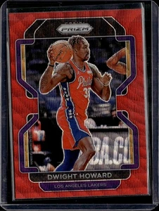 2021-22 Panini Prizm - Dwight Howard #172 Red Wave - Picture 1 of 2
