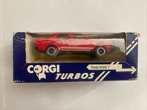 Corgi Turbos C106/3 - Saab 9000T - Fly Virgin - Picture 1 of 1