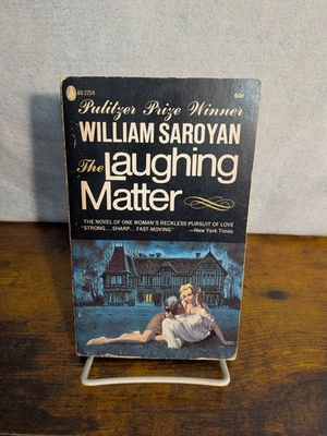 The Laughing Matter By William Saroyan Vintage PB 1953 Popular Library Edition  - Image 1 of 4