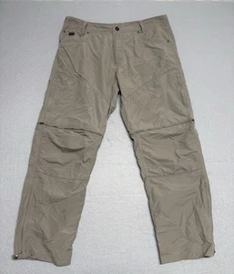 Kuhl Liberator Convertible Stealth Hose hellkhaki Größe 36 x 30 Zip Off Wandern - Bild 1 von 10