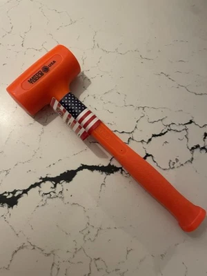 Nuevo Matco 26 Oz. Martillo soplador Orange Dead Foto 1 de 3