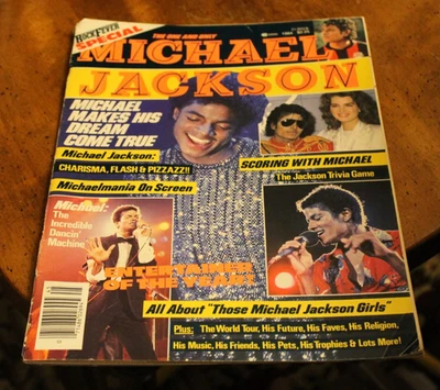 Rock Fever ~ Michael Jackson Special Issue ~ 1984 - Image 1 of 2