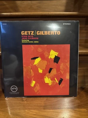 Getz / Gilberto Gatefold Edition, 180 грамм, 2016 V6-8545 - Изображение 1 из 2