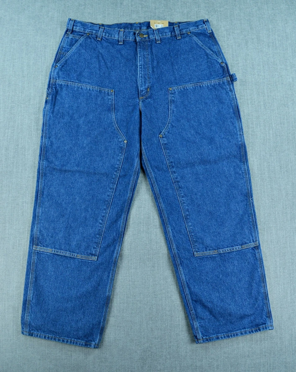 Carhartt Double Knee Jeans In Men's Jeans for sale | eBay