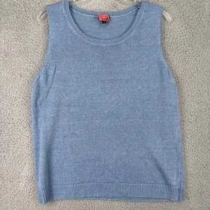 Talbots Leinen Pullover Weste Damen XLP XL Petite Blue Büro Freizeit - Bild 1 von 7