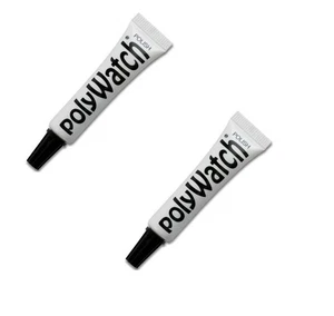 Plastic Watch Crystal Scratch Remover Polish Tool SS013059000-2 Pack  - Picture 1 of 3