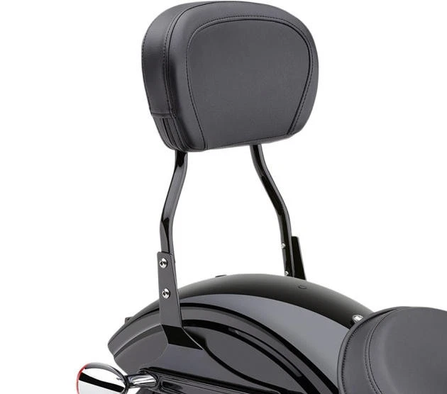 Cobra Short Sissy Bar Round Black #602-1303B Harley Davidson Sportster - Изображение 1 из 1