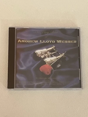 Andrew Lloyd Webber - The Very Best Of CD - New & Sealed - Image 1 of 2