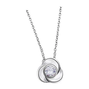 LOTUS Silver Halskette Blume 925 Silber Lotus Silver Pure Essential JLP3059-1-1 - Bild 1 von 4