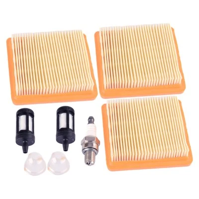 Air Filter Tune Up Kit Fit For Stihl HT133 FS96 FS91 FS131 FS111R FS111 FC91 - Image 1 of 4