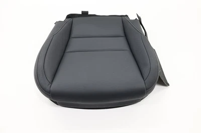 Funda de cojín inferior asiento delantero derecho Lexus NX300 2018-2020 OEM NEGRO_EA23 Foto 1 de 4