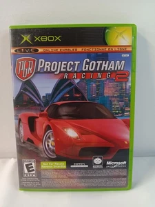 Project Gotham Racing 2 & Xbox Live Arcade Original Xbox Excellent Condition - Picture 1 of 9