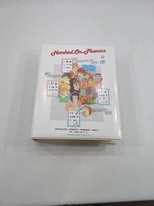 Vintage Hooked On Phonics COMPLETE Box Set Booklets Cassettes Workbooks VGUC - Picture 1 of 5