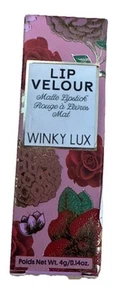 Winky Lux Red Lipstick "Dirty Love" Demi-Matte Lipstick 4g - Picture 1 of 1