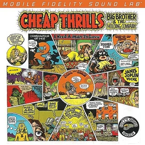 BIG BROTHER AND THE HOLDING COMPANY "CHEAP THRILLS" (MFSL) PREMIUM USED LP (NM) - Picture 1 of 2