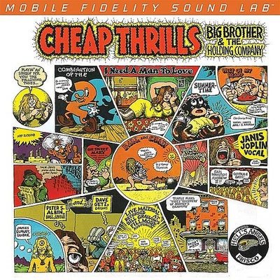 BIG BROTHER AND THE HOLDING COMPANY "CHEAP THRILLS" (MFSL) PREMIUM USED LP (NM) - Image 1 of 2