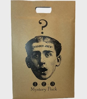 Trader Joe's 2025 Mystery Bag 3-Pack | Reusable Tote Set | Limited Edition
