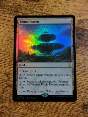 Magic The Gathering Bloomburrow Tümpelhaven (V.1) Promo R BLB0253 NM Foil - Bild 1 von 4