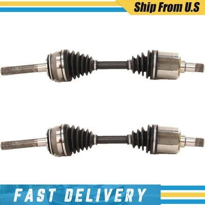 Par de eixos dianteiros CV SurTrack para Lexus LX470 Toyota Land Cruiser 4WD - Imagem 1 de 4