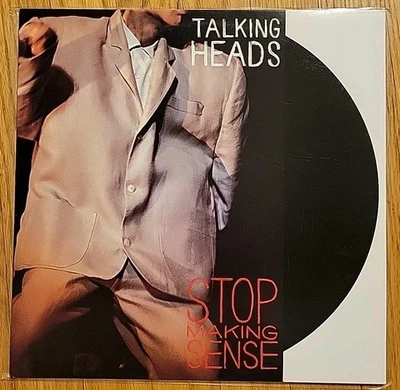 Talking Heads - Stop Making Sense LP Vinyl 1984 US 1st Press Sterling NM- - Image 1 of 4