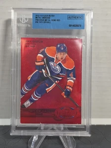 Taylor Hall 2012-13 Fleer Retro Red Precious Metal Gem BGS Authentic 1/100 #29 - Bild 1 von 6