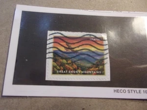 USA Used, 2023 Issue, $28.95 Great Smoky Mountains, Scott #5752 Very Scarce - Picture 1 of 1