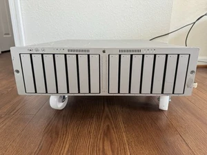 Apple XSERVE RAID A1009 Network Enclosure Storage W/ x14 250GB Hard Drives - Picture 1 of 15