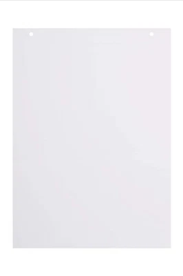 Blanko Flipchart-Papierblöcke - 1er-Pack A1-Papierblöcke, 60 g/m² Papier, 20 ... - Bild 1 von 4