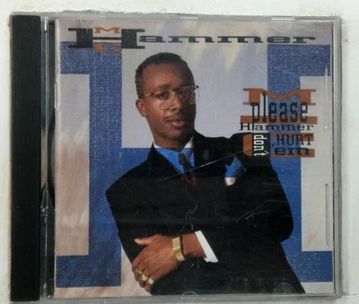 M.C. Hammer - Please Hammer Don't Hurt 'Em CD 1990 Hip Hop Capitol - Image 1 of 2