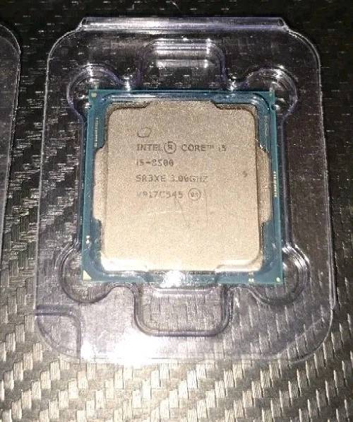 8th Generation I5-8500 CPU - Image 1 of 1