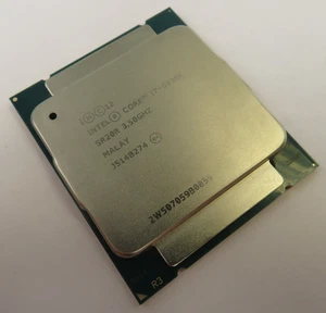 Intel i7-5930K 3.50GHz 15MB 6 Core CPU Processor LGA 2011 SR20R - Afbeelding 1 van 1