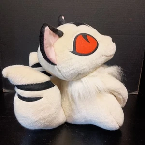Peluche grande 14" ufficiale KIRARA Inuyasha grande peluche orientale 2 code gatto  - Foto 1 di 7
